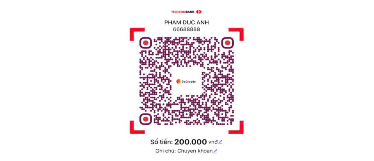 mã QR Code trên điện thoại thông minh