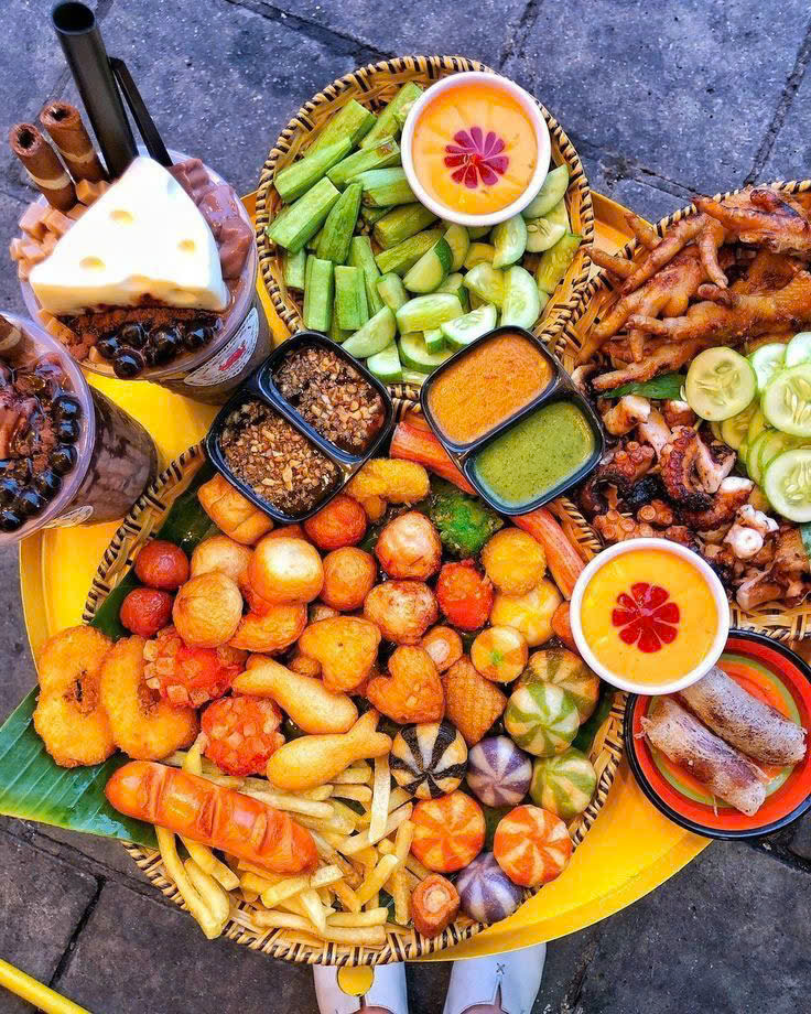 quán ăn vặt ngon hà nội - top những quán ăn vặt ngon bổ rẻ-địa chỉ ăn vặt giá rẻ