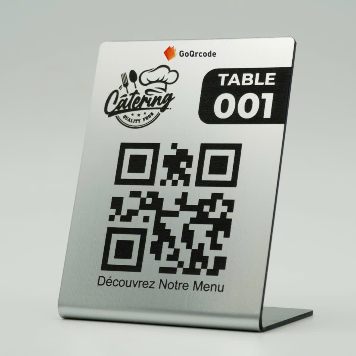 mã qr cho menu nhà hàng